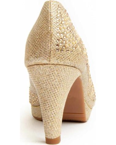 Zapatos de tacón MONTEVITA  per Donna UNNE55  GOLD