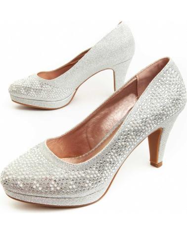 Zapatos de tacón MONTEVITA  per Donna UNNE55  SILVER