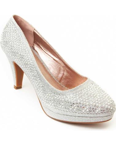 Zapatos de tacón MONTEVITA  per Donna UNNE55  SILVER