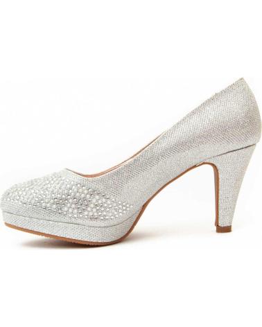 Zapatos de tacón MONTEVITA  per Donna UNNE55  SILVER