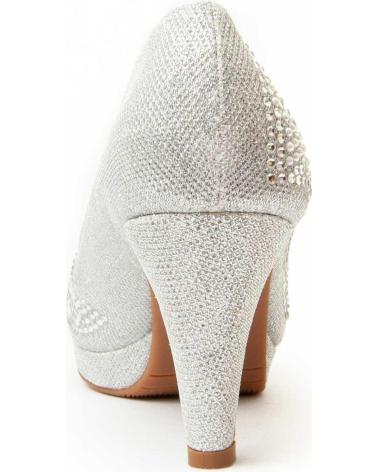 Zapatos de tacón MONTEVITA  per Donna UNNE55  SILVER