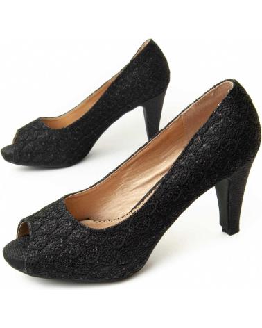 Zapatos de tacón MONTEVITA  per Donna UNNE57  BLACK