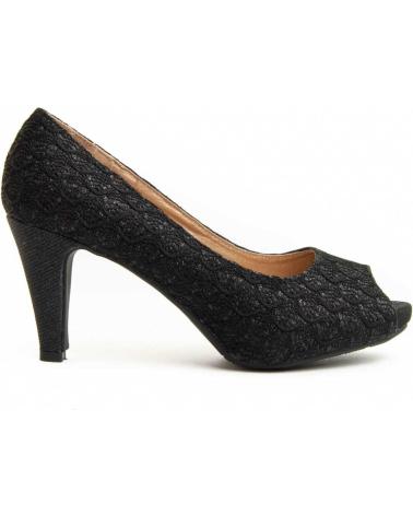 Zapatos de tacón MONTEVITA  per Donna UNNE57  BLACK