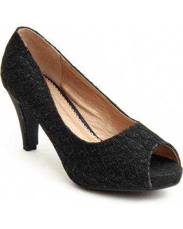 Zapatos de tacón MONTEVITA  per Donna UNNE57  BLACK