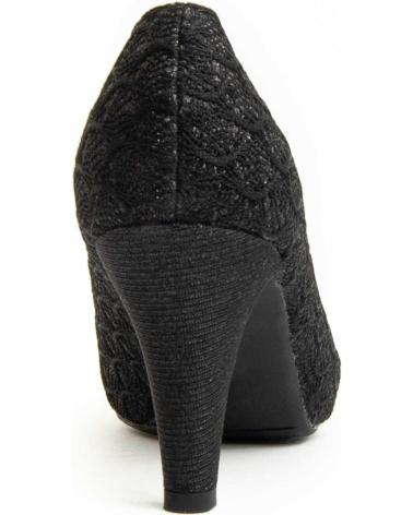 Zapatos de tacón MONTEVITA  per Donna UNNE57  BLACK