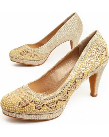 Zapatos de tacón MONTEVITA  per Donna UNNE58  GOLD