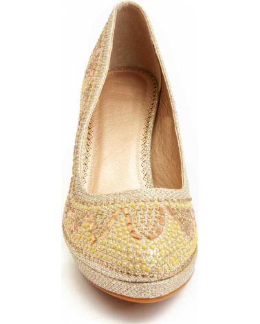 Zapatos de tacón MONTEVITA  per Donna UNNE58  GOLD