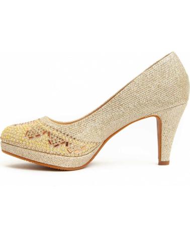 Zapatos de tacón MONTEVITA  per Donna UNNE58  GOLD