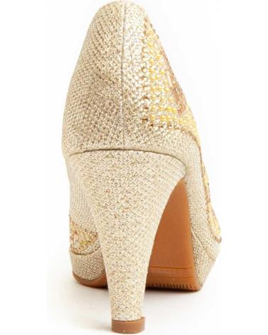 Zapatos de tacón MONTEVITA  per Donna UNNE58  GOLD