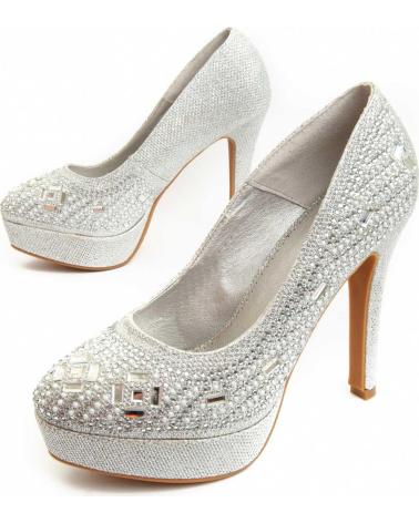 Zapatos de tacón MONTEVITA  de Mujer UNNE60  SILVER