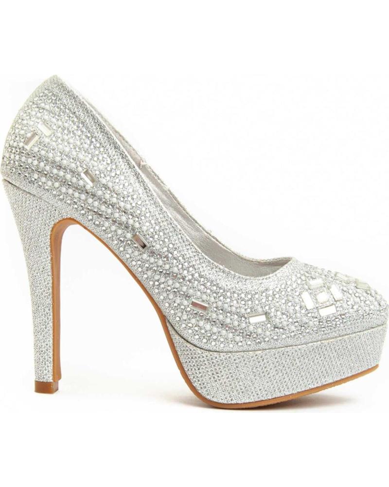 Zapatos de tacón MONTEVITA  de Mujer UNNE60  SILVER