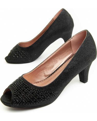Woman Zapatos de tacón MONTEVITA UNNE63  BLACK