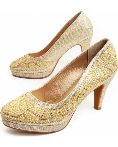 Zapatos de tacón MONTEVITA  per Donna UNNE67  GOLD
