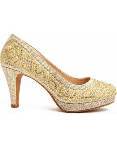 Zapatos de tacón MONTEVITA  per Donna UNNE67  GOLD