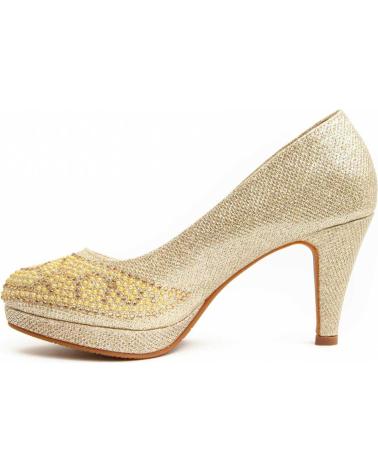 Zapatos de tacón MONTEVITA  per Donna UNNE67  GOLD
