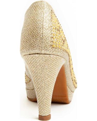 Zapatos de tacón MONTEVITA  per Donna UNNE67  GOLD