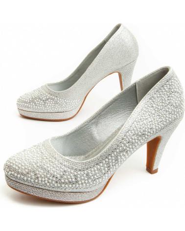 Zapatos de tacón MONTEVITA  per Donna UNNE67  SILVER
