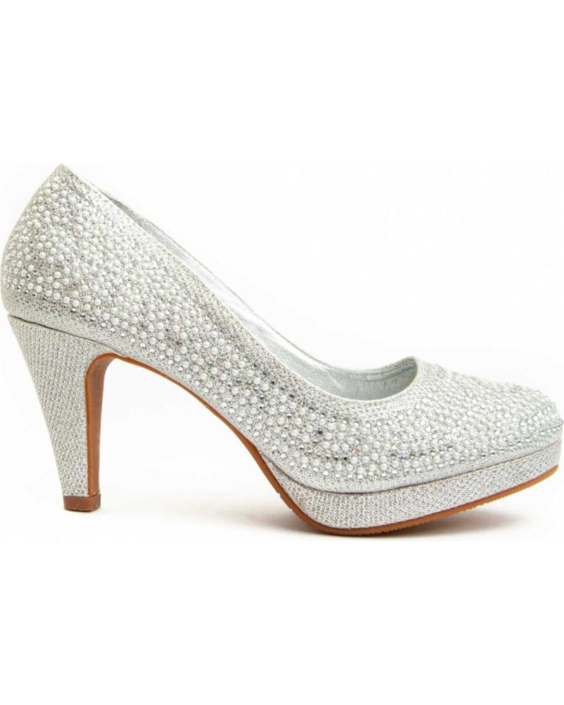 Zapatos de tacón MONTEVITA  per Donna UNNE67  SILVER