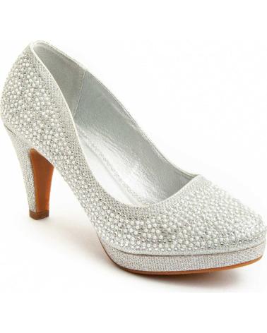 Zapatos de tacón MONTEVITA  per Donna UNNE67  SILVER