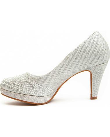 Zapatos de tacón MONTEVITA  per Donna UNNE67  SILVER