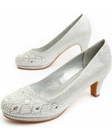 Zapatos de tacón MONTEVITA  per Donna UNNE68  SILVER