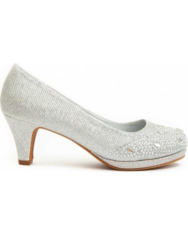 Zapatos de tacón MONTEVITA  per Donna UNNE68  SILVER