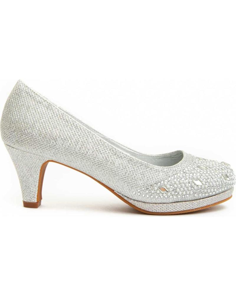 Zapatos de tacón MONTEVITA  per Donna UNNE68  SILVER