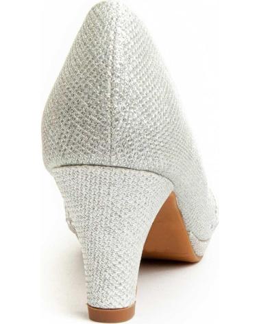 Zapatos de tacón MONTEVITA  per Donna UNNE68  SILVER