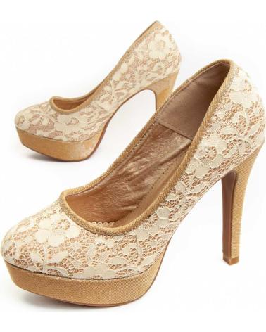 Zapatos de tacón MONTEVITA  per Donna UNNE69  BEIGE
