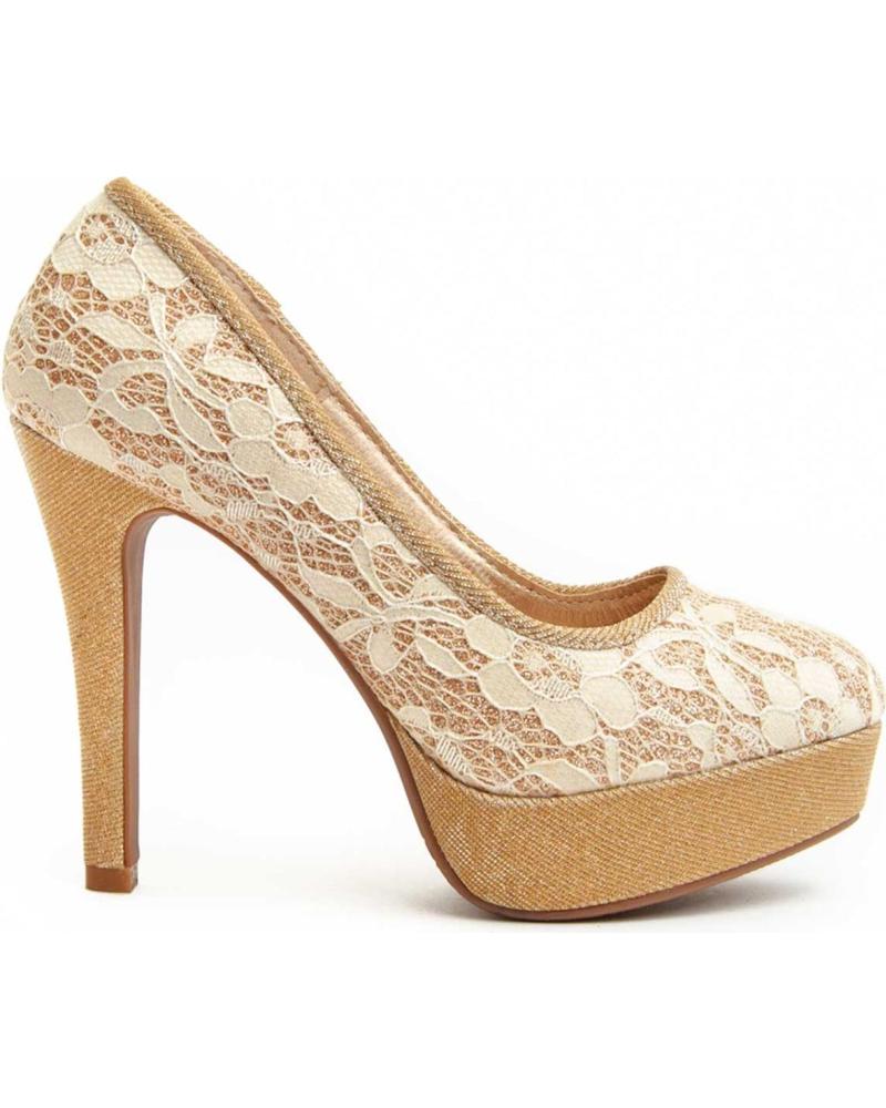 Zapatos de tacón MONTEVITA  per Donna UNNE69  BEIGE
