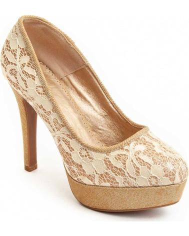 Zapatos de tacón MONTEVITA  per Donna UNNE69  BEIGE