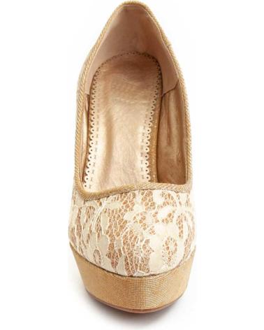 Zapatos de tacón MONTEVITA  per Donna UNNE69  BEIGE