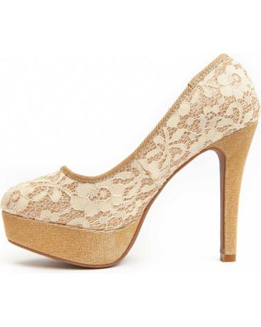 Zapatos de tacón MONTEVITA  per Donna UNNE69  BEIGE