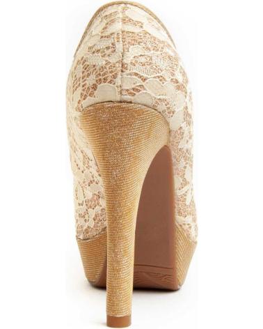 Zapatos de tacón MONTEVITA  per Donna UNNE69  BEIGE
