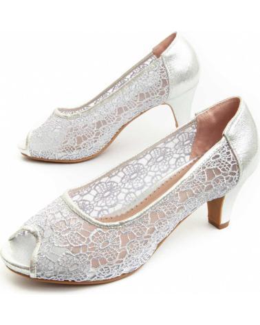 Woman Zapatos de tacón MONTEVITA UNNE70  SILVER