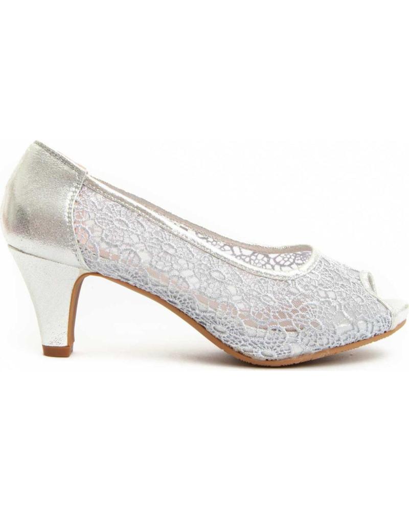 Woman Zapatos de tacón MONTEVITA UNNE70  SILVER