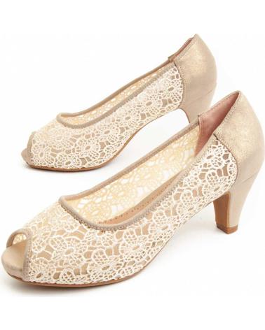 Zapatos de tacón MONTEVITA  de Mujer UNNE70  DORADO