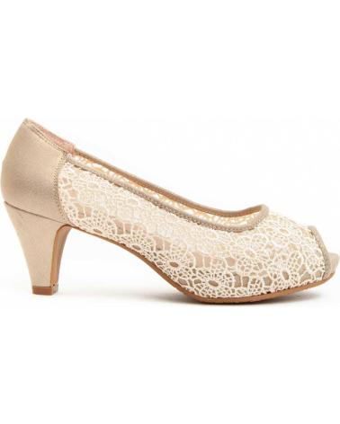 Zapatos de tacón MONTEVITA  de Mujer UNNE70  DORADO