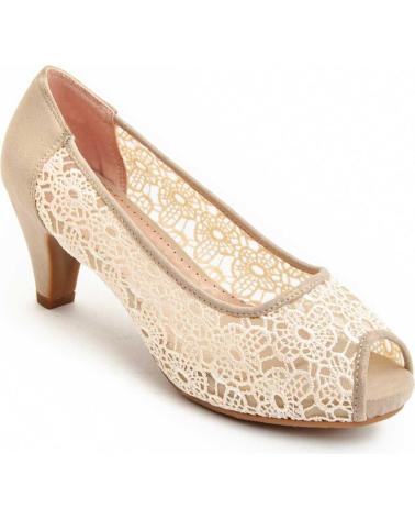 Zapatos de tacón MONTEVITA  de Mujer UNNE70  DORADO