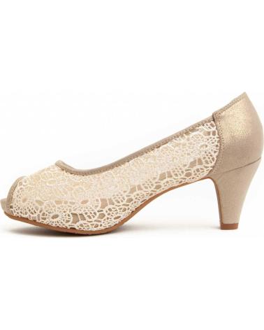 Zapatos de tacón MONTEVITA  de Mujer UNNE70  DORADO