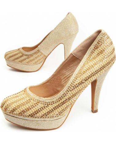 Zapatos de tacón MONTEVITA  per Donna UNNE74  GOLD
