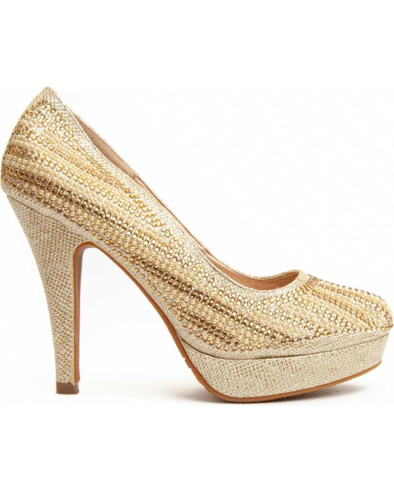 Zapatos de tacón MONTEVITA  per Donna UNNE74  GOLD