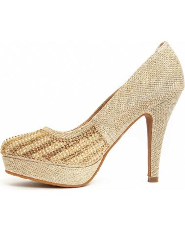 Zapatos de tacón MONTEVITA  per Donna UNNE74  GOLD
