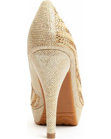 Zapatos de tacón MONTEVITA  per Donna UNNE74  GOLD