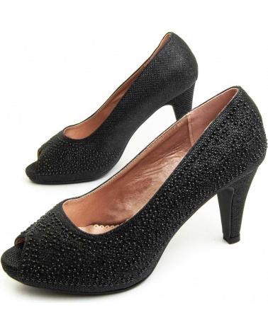 Escarpins MONTEVITA  pour Femme UNNE76  BLACK