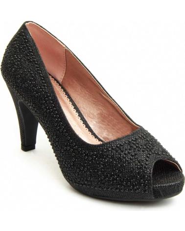 Escarpins MONTEVITA  pour Femme UNNE76  BLACK