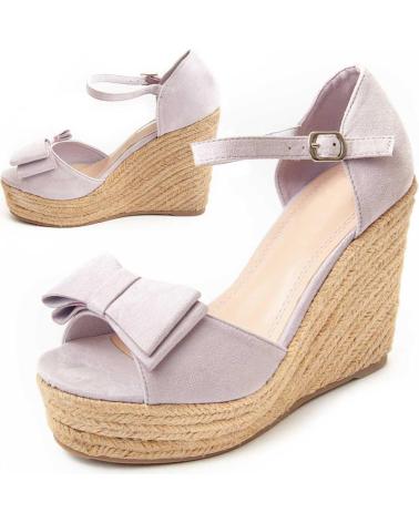 Sandales MONTEVITA  pour Femme SPARTSUM9  PURPLE