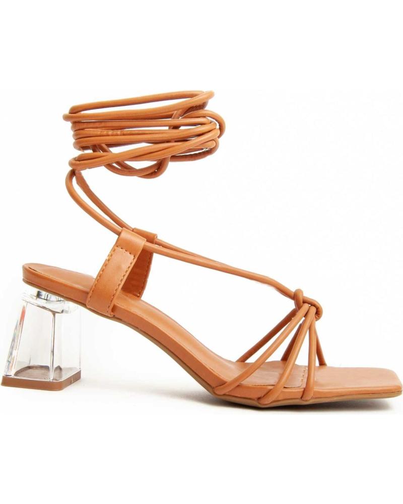 Woman Sandals MONTEVITA CUERDI  CAMEL