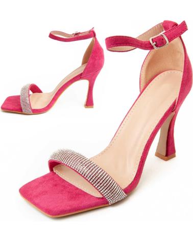 Sandalias MONTEVITA  de Mujer TACONI  FUCHSIA