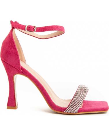 Sandalias MONTEVITA  de Mujer TACONI  FUCHSIA